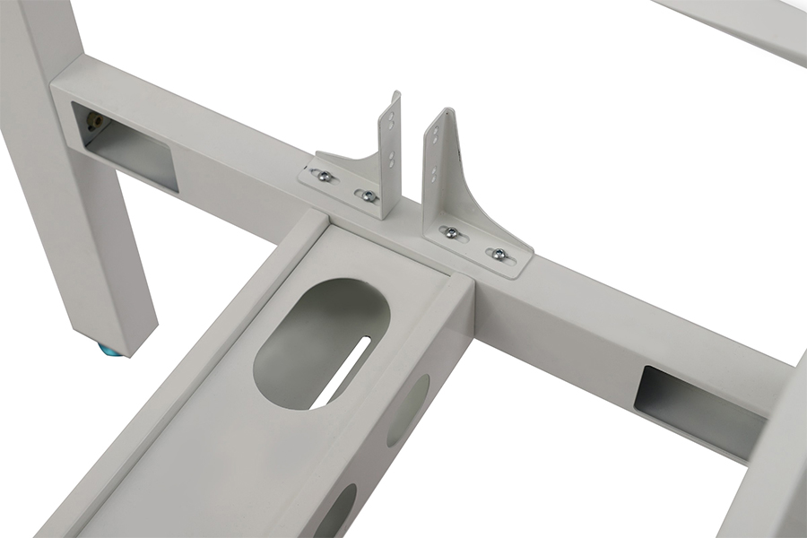 WK-4A3 ท่อสี่เหลี่ยม 4 ขาปรับความสูงได้ โต๊ะยกมอเตอร์ไฟฟ้าหลายตัว